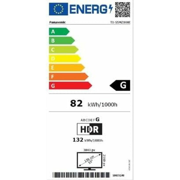 Televiziune Panasonic TX55MZ800E 4K Ultra HD 55" QLED
