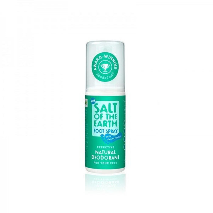 Deodorant Spray pentru Picioare Salt Of The Earth 100 ml