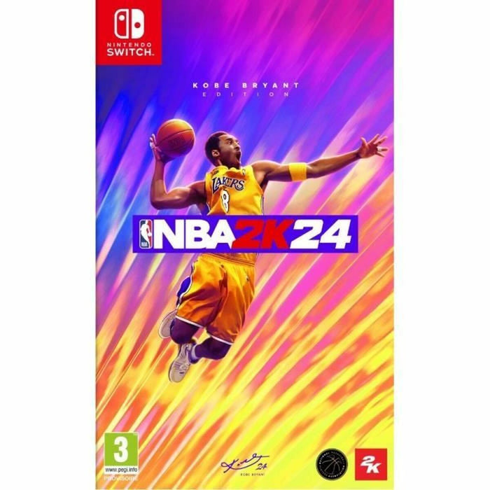 Joc video pentru Switch 2K GAMES NBA 2K24