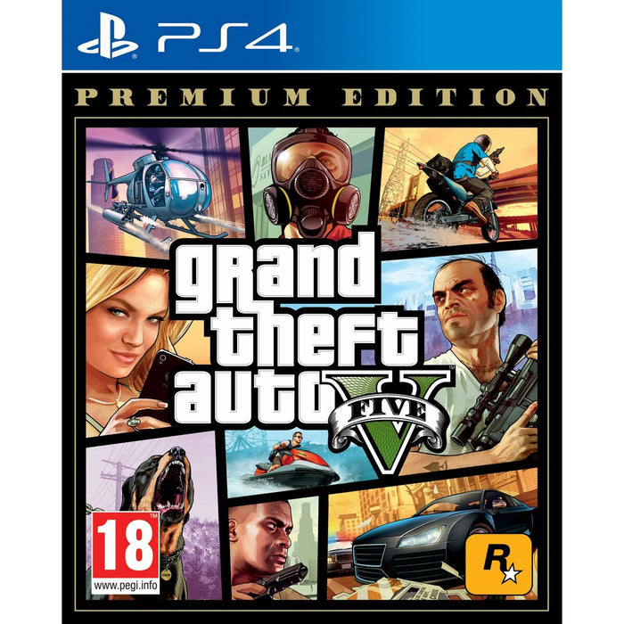 Joc video PlayStation 4 Take2 Grand Theft Auto V