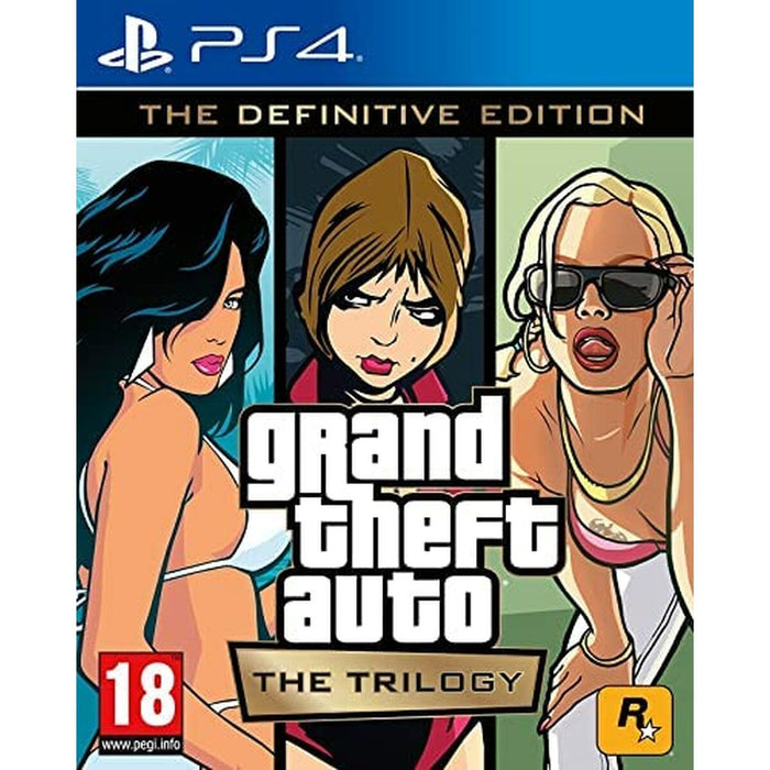 Joc video PlayStation 4 Sony GTA TRILOGY TDE PS4