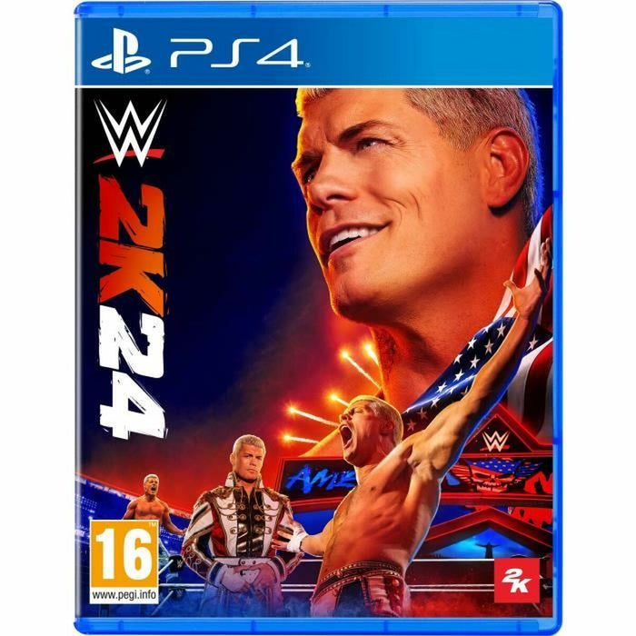 Joc video PlayStation 4 2K GAMES 24k24