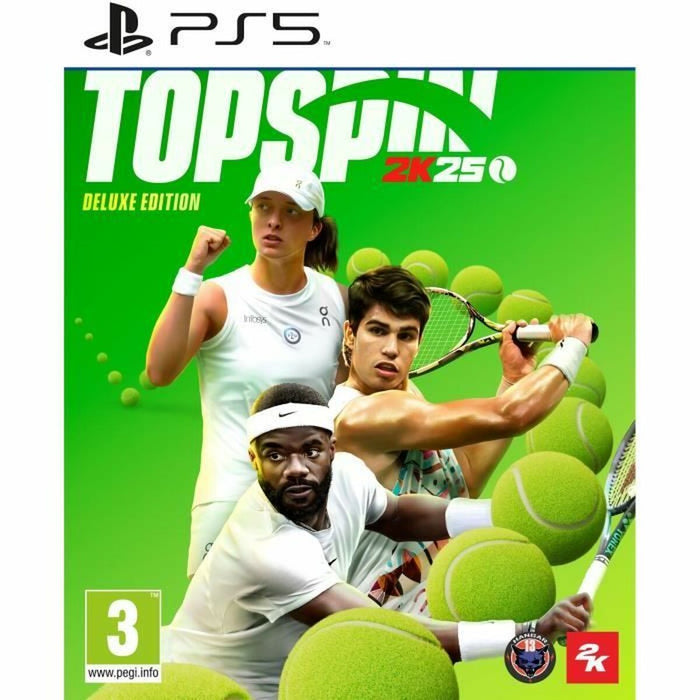 Joc video PlayStation 5 2K GAMES Top Spin 2K25 Deluxe Edition (FR)