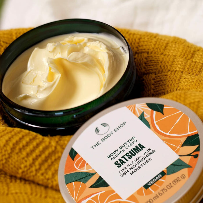 Unt de corp The Body Shop Satsuma 400 ml