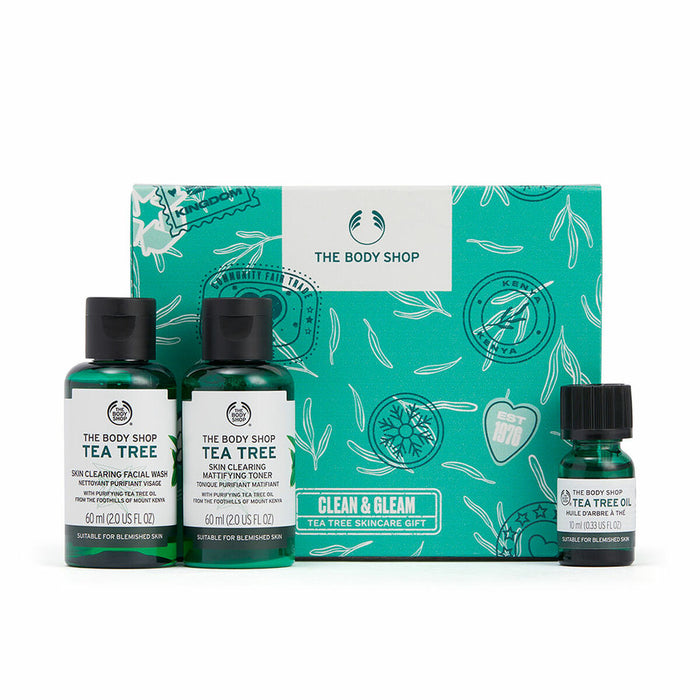 Set de Cosmetică Unisex The Body Shop Tea Tree 3 Piese
