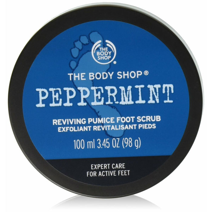 Exfoliant pentru Picioare The Body Shop Foot Scrub Peppermint