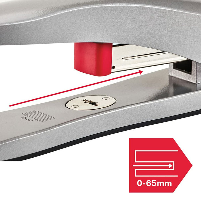 Capsator Rexel Odyssey Argintiu