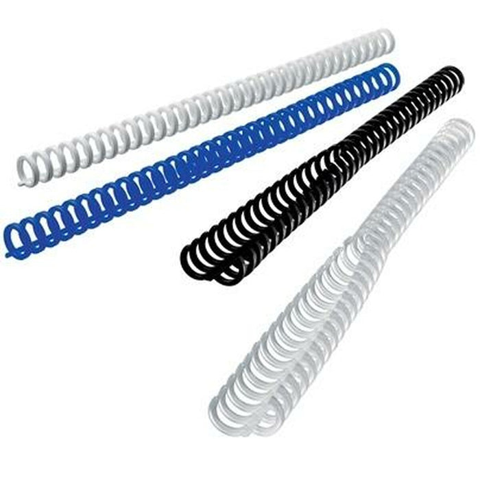Spirale de legare GBC ClickBind Alb A4 polipropilenă Ø 16 mm