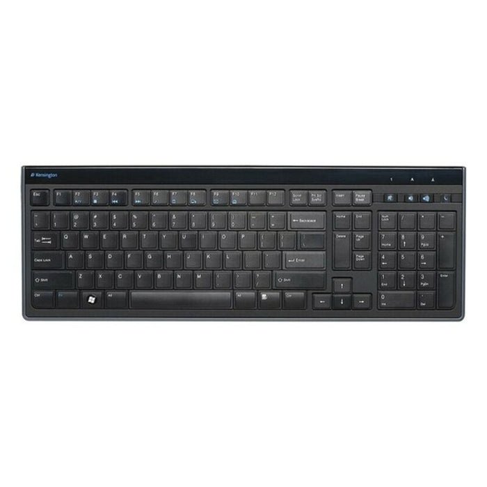 Tastatură Kensington K72357ES Negru Spaniolă Qwerty Spaniolă QWERTY