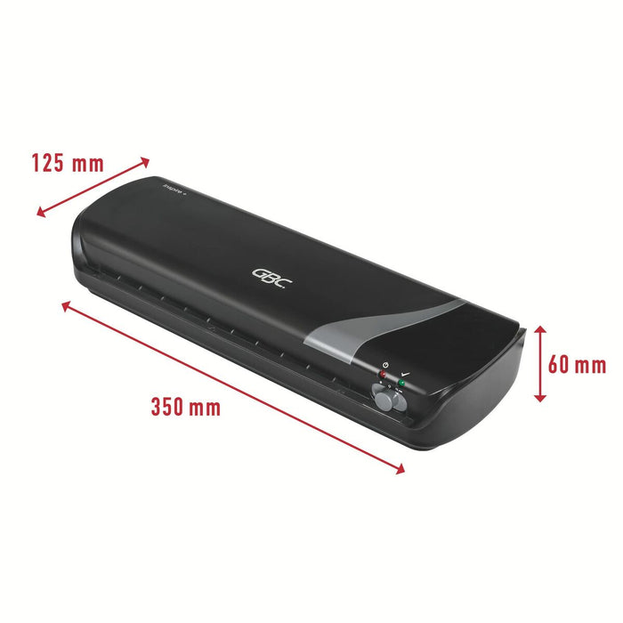 Limitator GBC Plastificadora Inspire+ A4 Negru