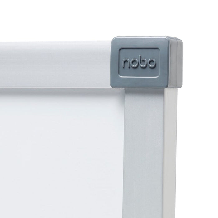 Tablă magnetică Nobo Basic 90 x 60 cm Alb Argintiu Aluminiu Oțel