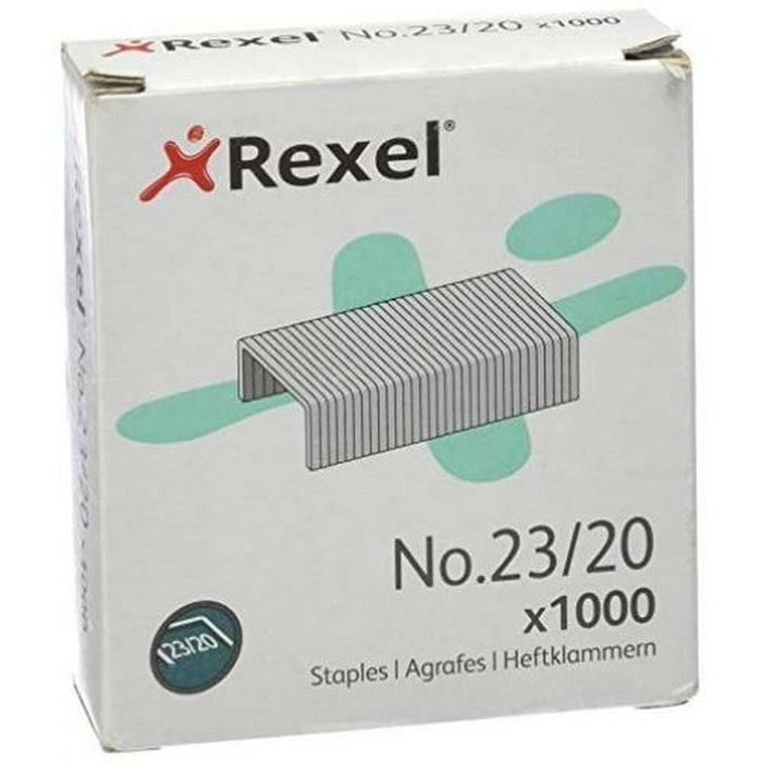 Capse Rexel 23/20 (10 Unități)