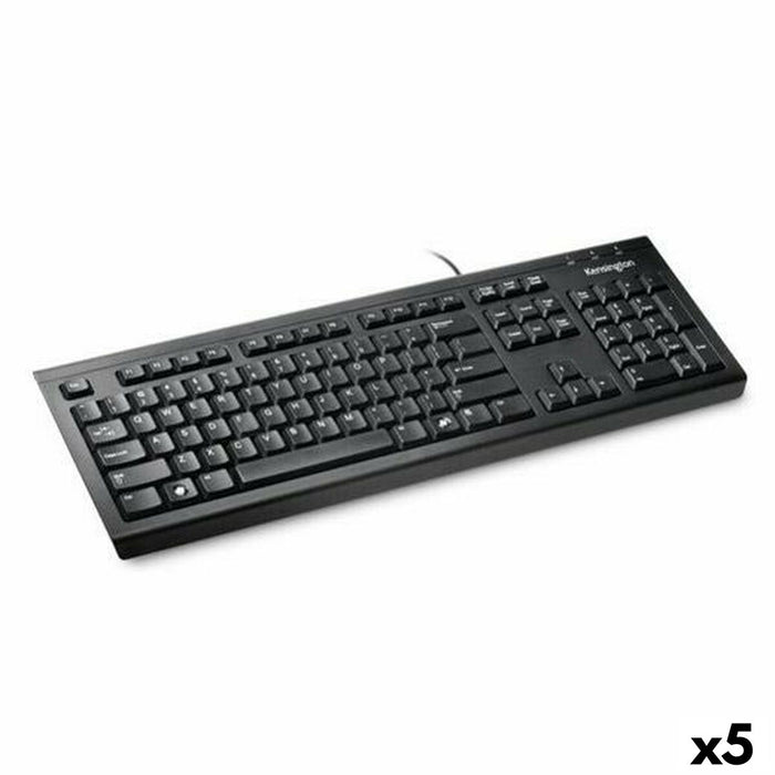 Tastatură Kensington 1500109BE Negru QWERTY