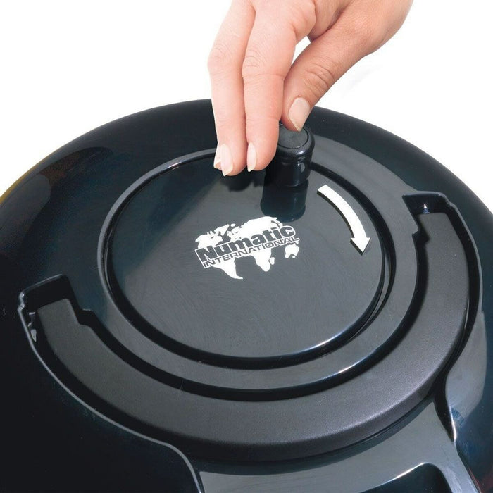 Extractor Numatic Hetty HET200-11 Negru Roz Negru / Aur roz 620 W