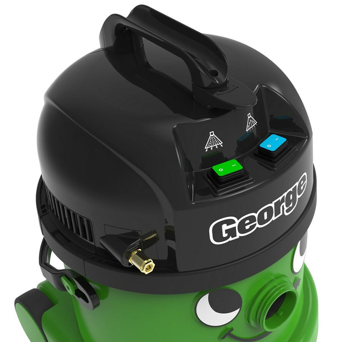 Aspirator cu Sac Numatic GVE370-2 Negru Verde 1200 W