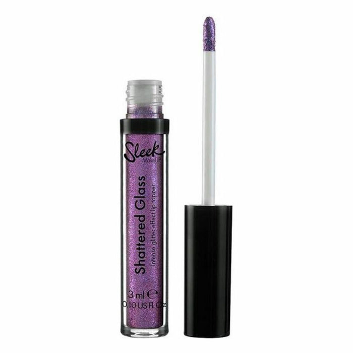 luciu de buze Shattered Glass Sleek Strălucire intensă Usual Tricks (3 ml)