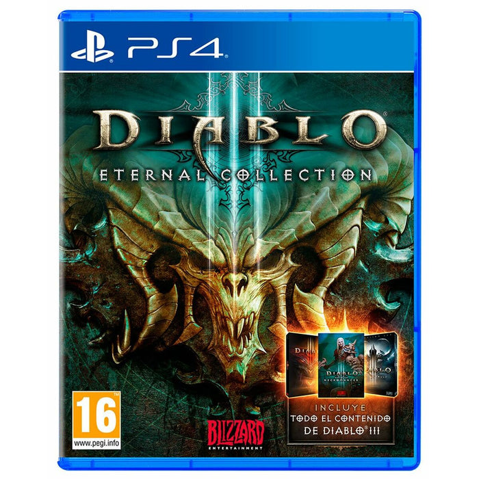Joc video PlayStation 4 Activision Diablo III Eternal Collection