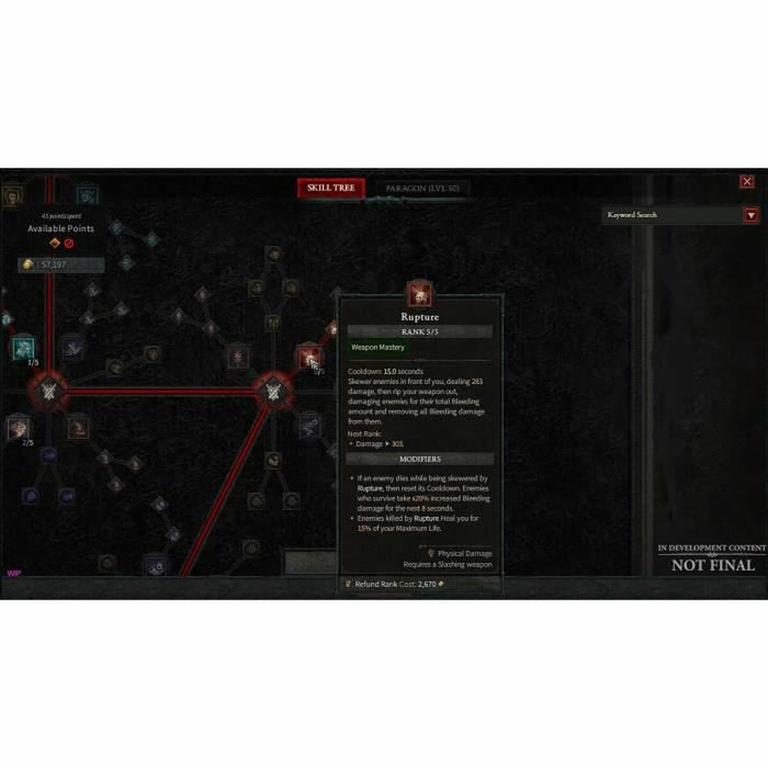 Joc video Xbox One / Series X Blizzard Diablo IV