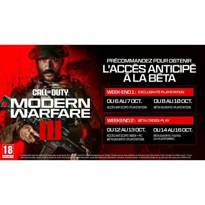 Joc video PlayStation 4 Activision Call of Duty: Modern Warfare 3 - Cross-Gen Edition (FR)