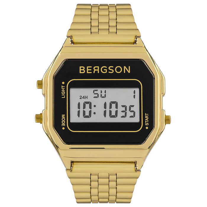 Ceas Unisex Bergson BGW8159U3 (Ø 34 mm)