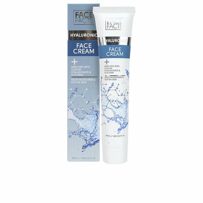 Cremă de Față Face Facts Hyaluronic 50 ml