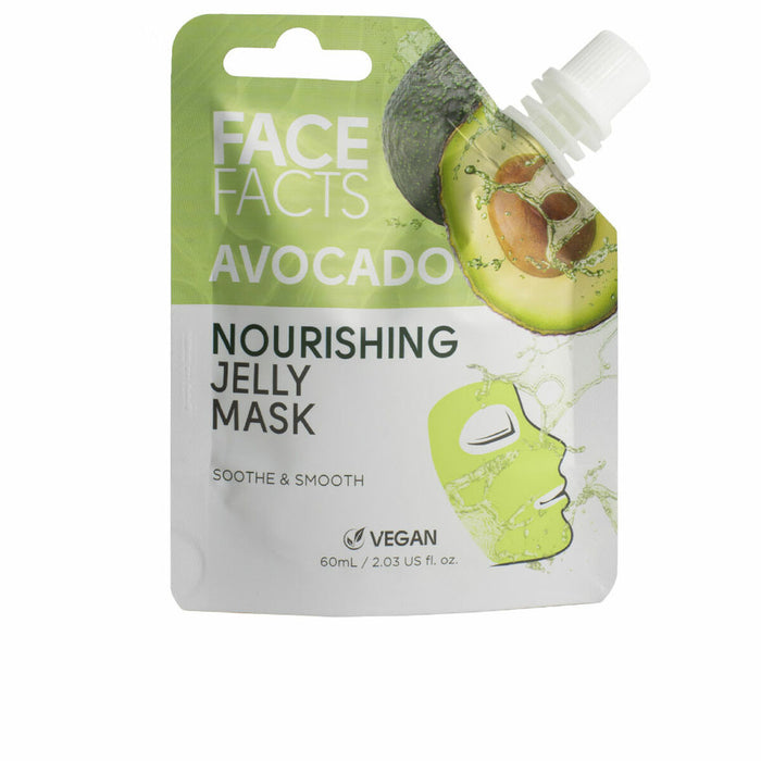 Mască de Față Face Facts Nourishing 60 ml