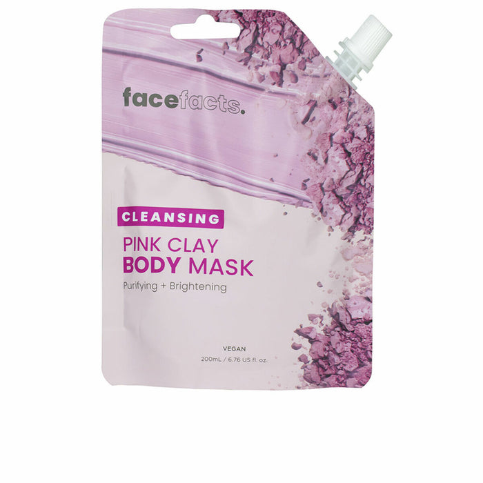 Mască de Curățare și Regeneratoare Face Facts Cleansing Floral 200 ml
