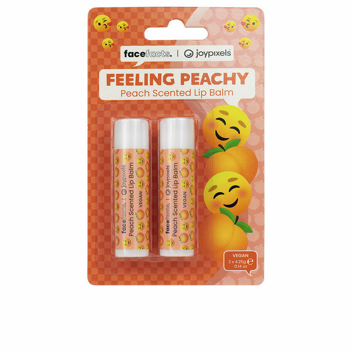 Balsam de Buze Face Facts Feeling Peachy Piersică 2 Unități 4,25 g