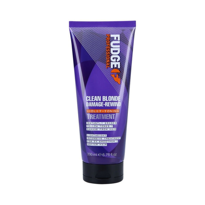 Neutralizare a Culorii Fudge Professional Clean Blonde Damage Rewind Violet Toning 200 ml