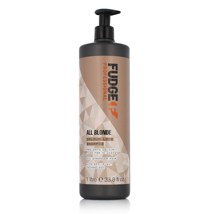 Șampon pentru Păr Blond sau Cărunt Fudge Professional All Blonde (1 L)