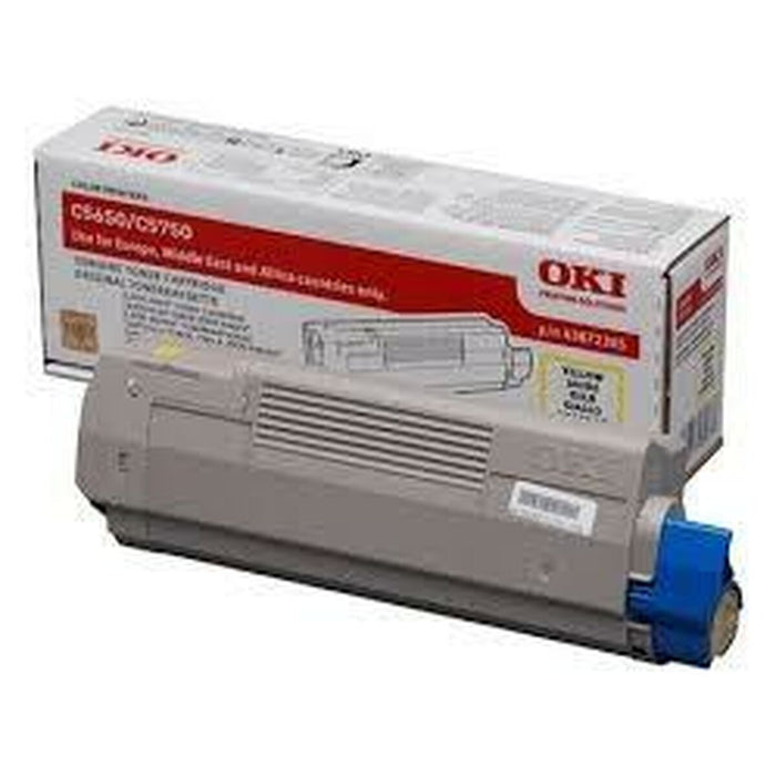 Toner OKI 43872305 Galben