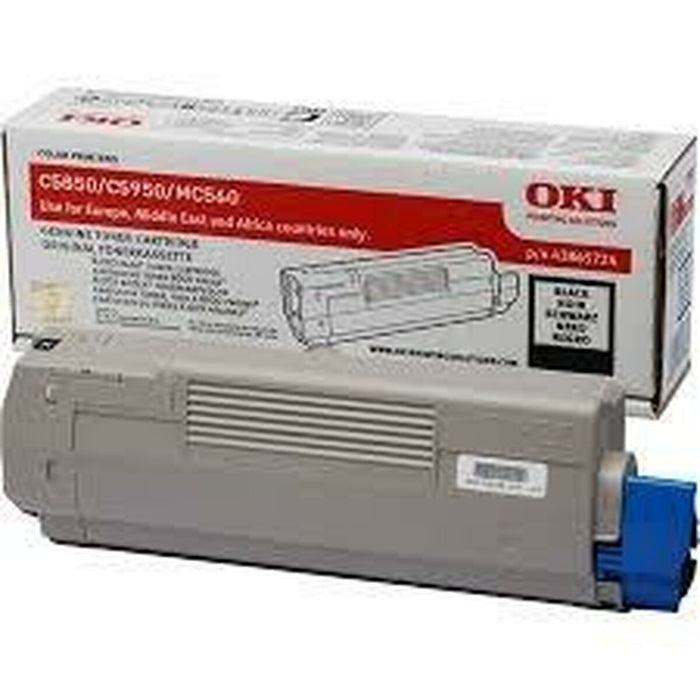 Toner OKI 43865724 Negru