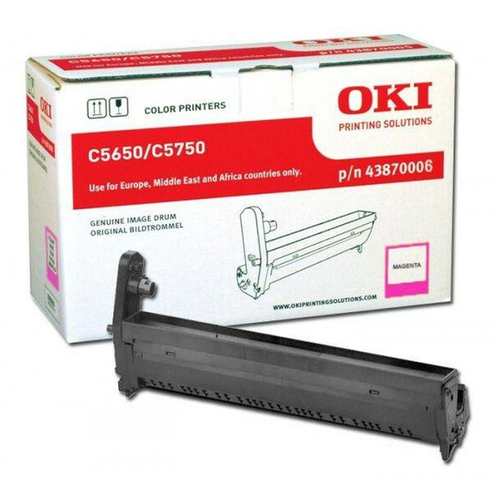 Tambur de imprimantă OKI 43870006 Magenta