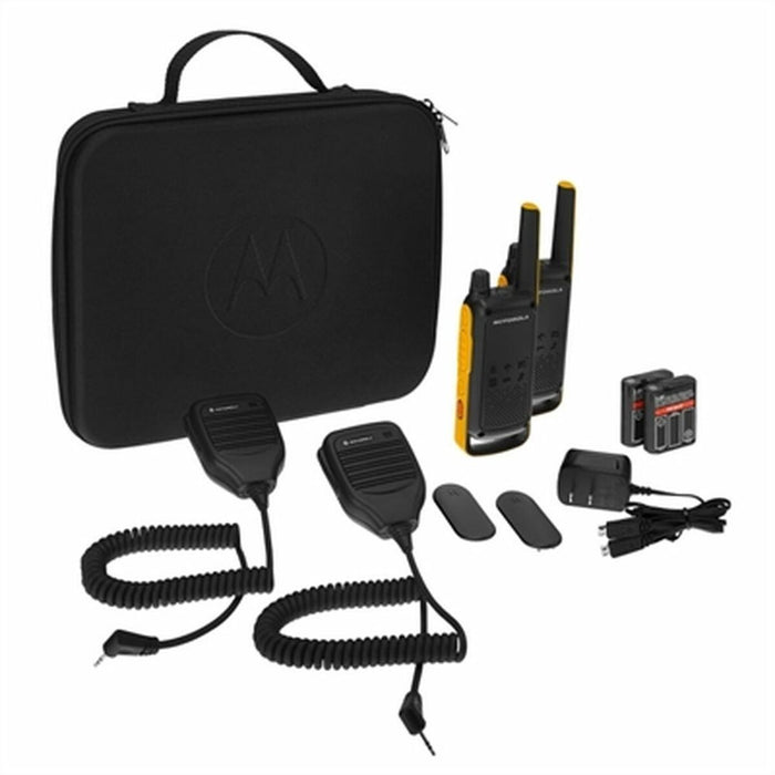 Walkie-Talkie Motorola MOTOROLAT82EXTREMERSM (2 Pcs) Galben