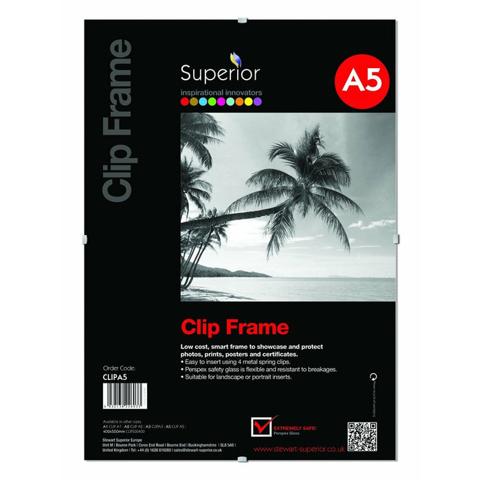 Suport pentru Poze Seco CLIP-A5 Maro Rășină 21 x 15 cm