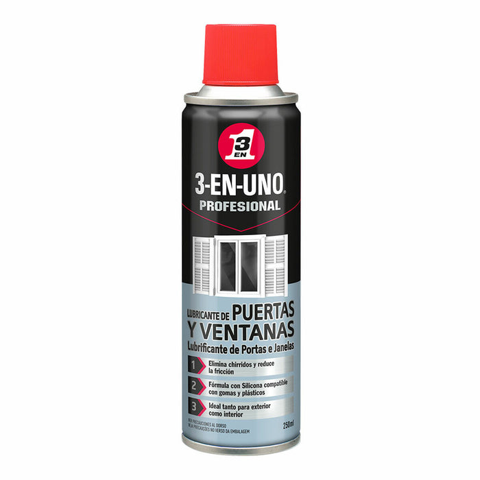 Lubrifiant 3-En-Uno 341027 Uși Ferestre 250 ml