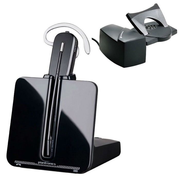 Cască fără Fir cu Microfon Poly CS540 + HL10 Negru