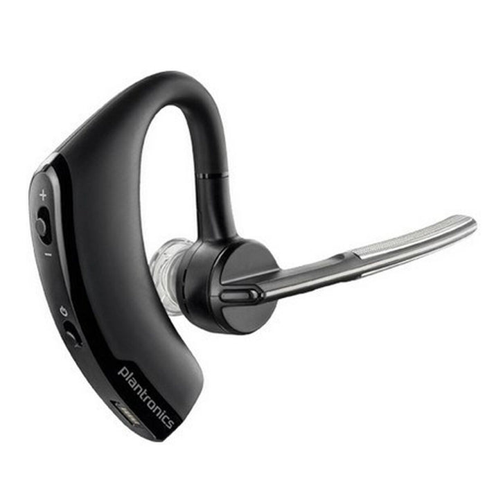 Căști cu Microfon Plantronics 89880-105 Negru Negru/Argintiu Argintiu