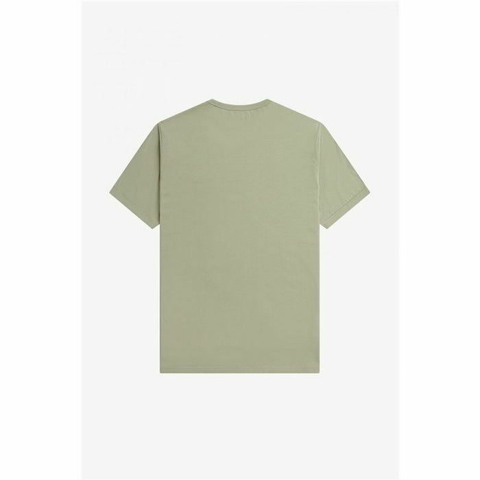Tricou cu Mânecă Scurtă Bărbați Fred Perry Ringer  Gri