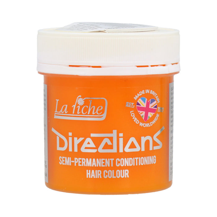 Balsam pentru Amplificarea Culorii La Riché Directions Sun Flower 88 ml Pusiau laikinas dažas Portocaliu