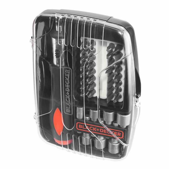 Șurubelniță cu mai multe puncte Black & Decker a7062-xj
