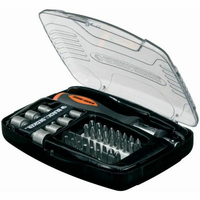 Șurubelniță cu mai multe puncte Black & Decker a7062-xj
