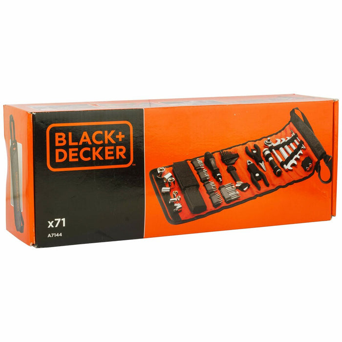Trusă de scule Black & Decker A7144-XJ