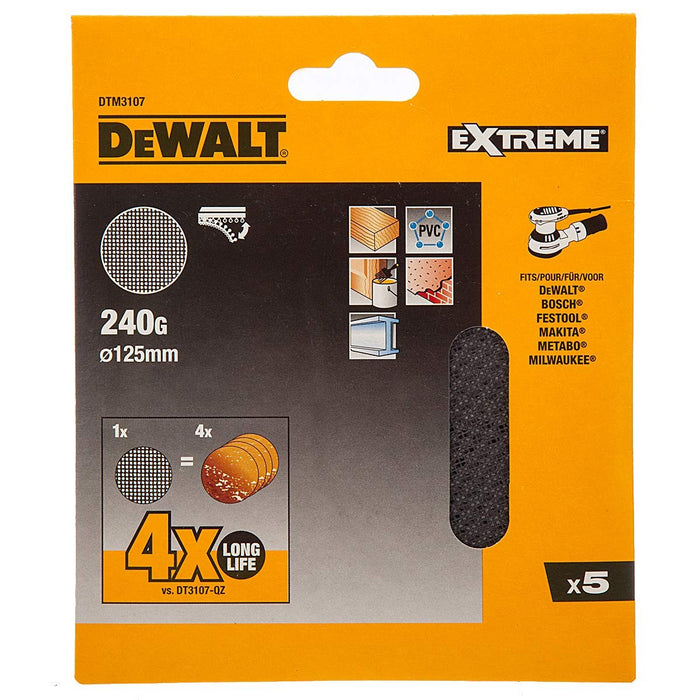 Discuri de șlefuire Dewalt