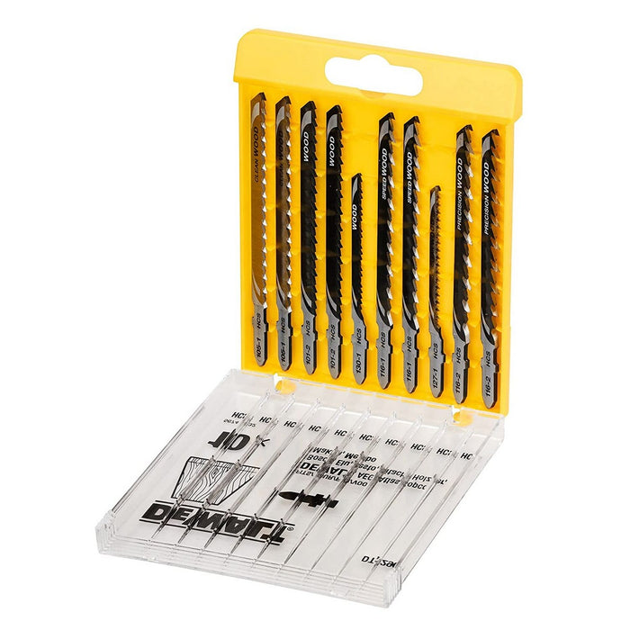 Lamă de ferăstrău Dewalt DT2290-QZ Lemn 10 Piese