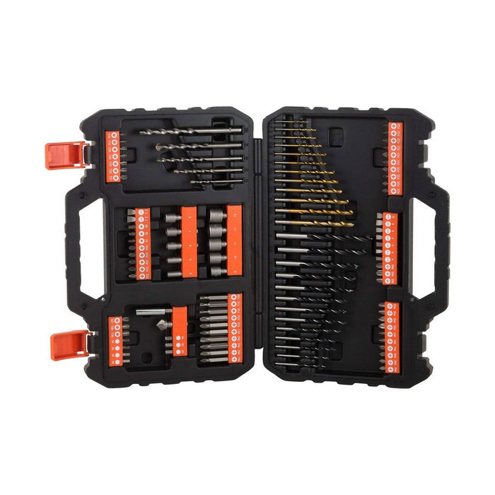 Set de rulouri Black & Decker  a7200-x Servietă 109 Piese