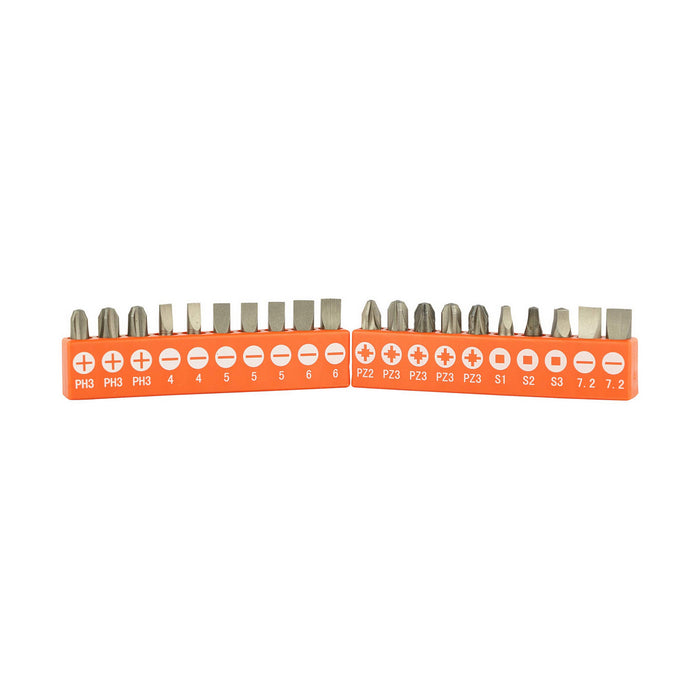 Set de rulouri Black & Decker  a7200-x Servietă 109 Piese