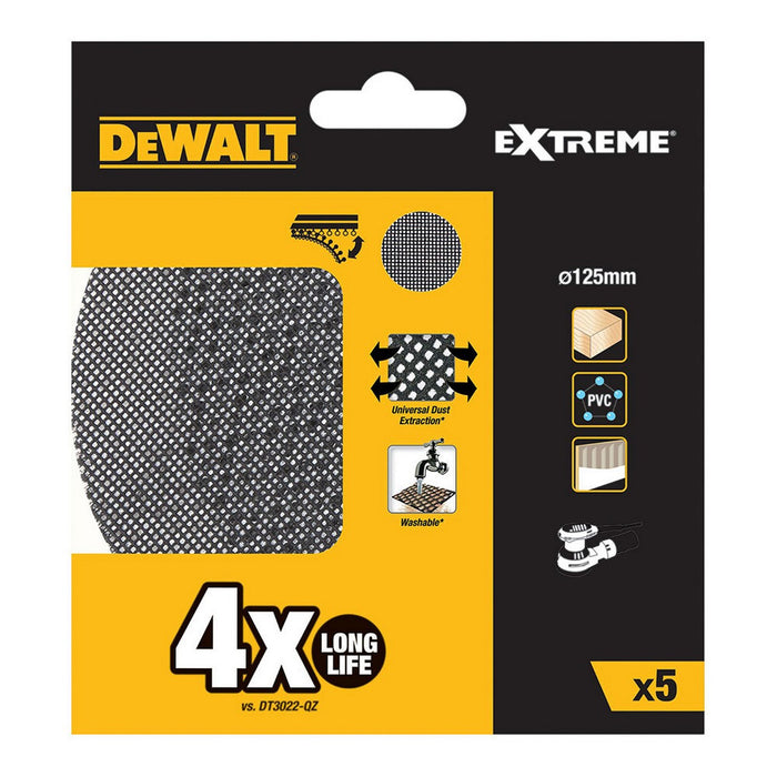 Discuri de șlefuire Dewalt dtm8560-qz 60 g Ø 125 mm 5 Unități