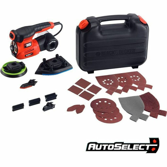 Șlefuitor multifuncțional Black & Decker KA280K-QS 220 W 230 V