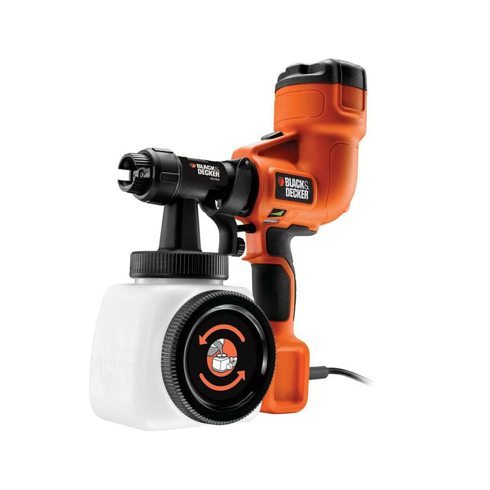 Pulverizator electric de vopsit Black & Decker HVLP200 1 Piese